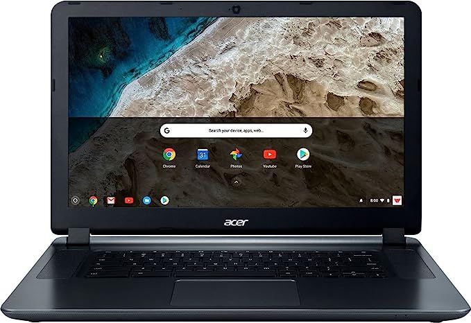 2018 Acer 15.6" HD WLED Chromebook with 3x Faster WiFi Laptop Computer, Intel Celeron Core N3060 ... | Amazon (US)