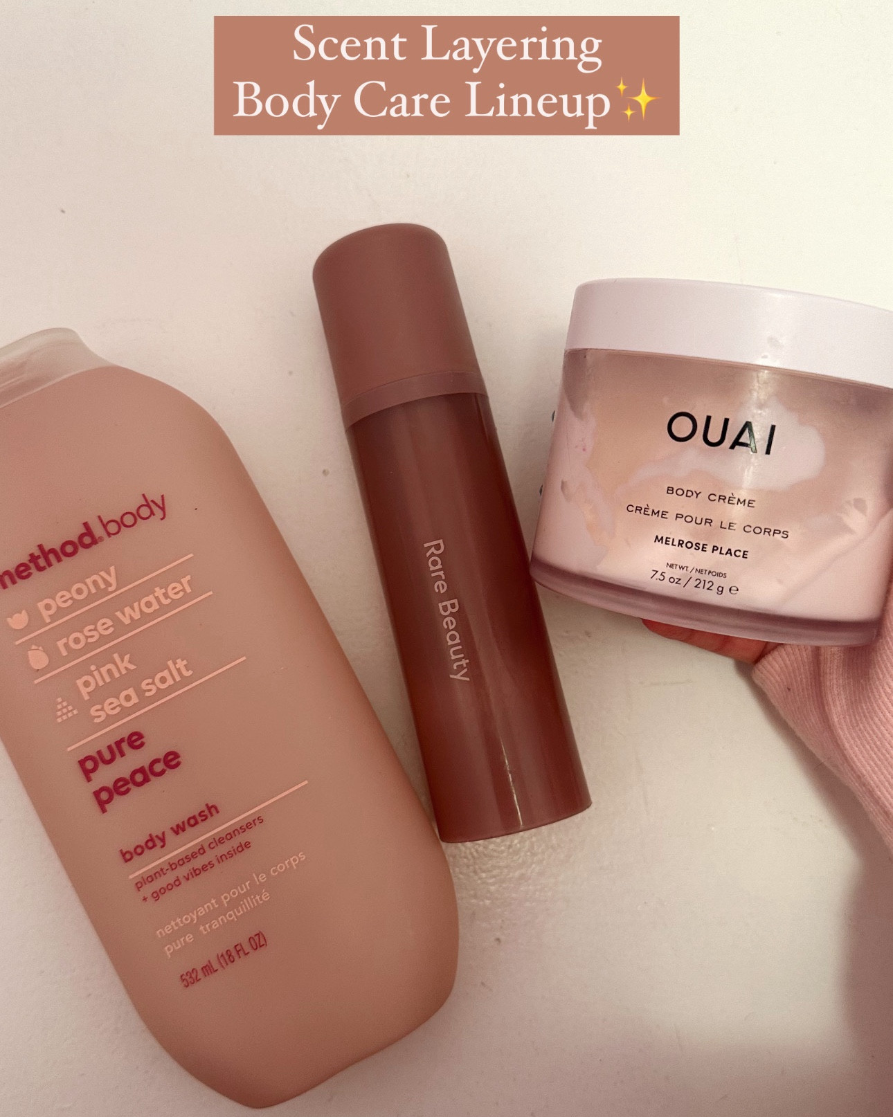 scent layering / body care lineup! love these products :)

#LTKFindsUnder50 #LTKVideo #LTKBeauty