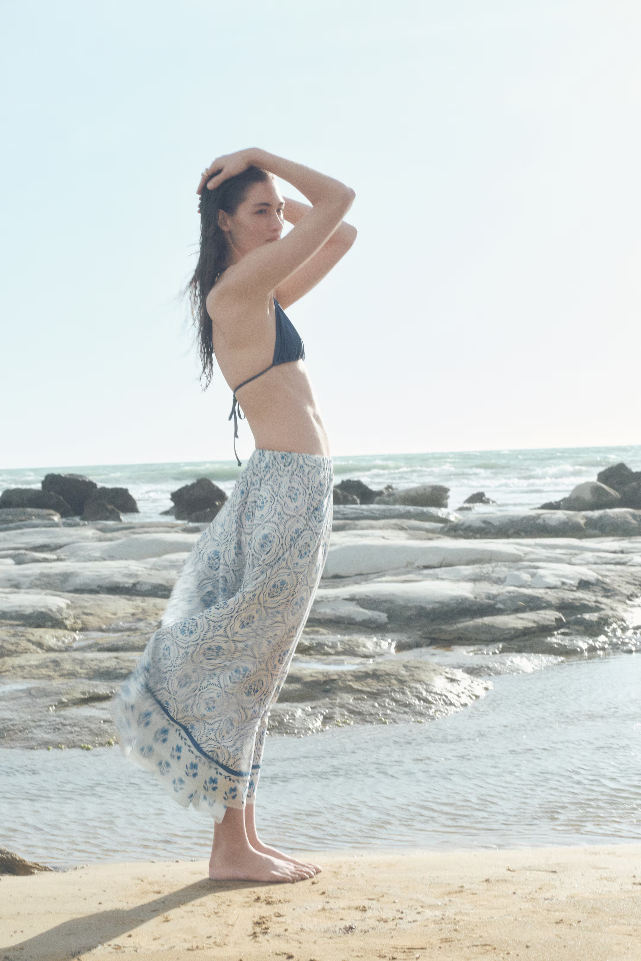 Cotton Skirt | H&M (US + CA)