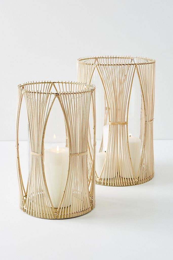 Rattan Lantern | Anthropologie (US)