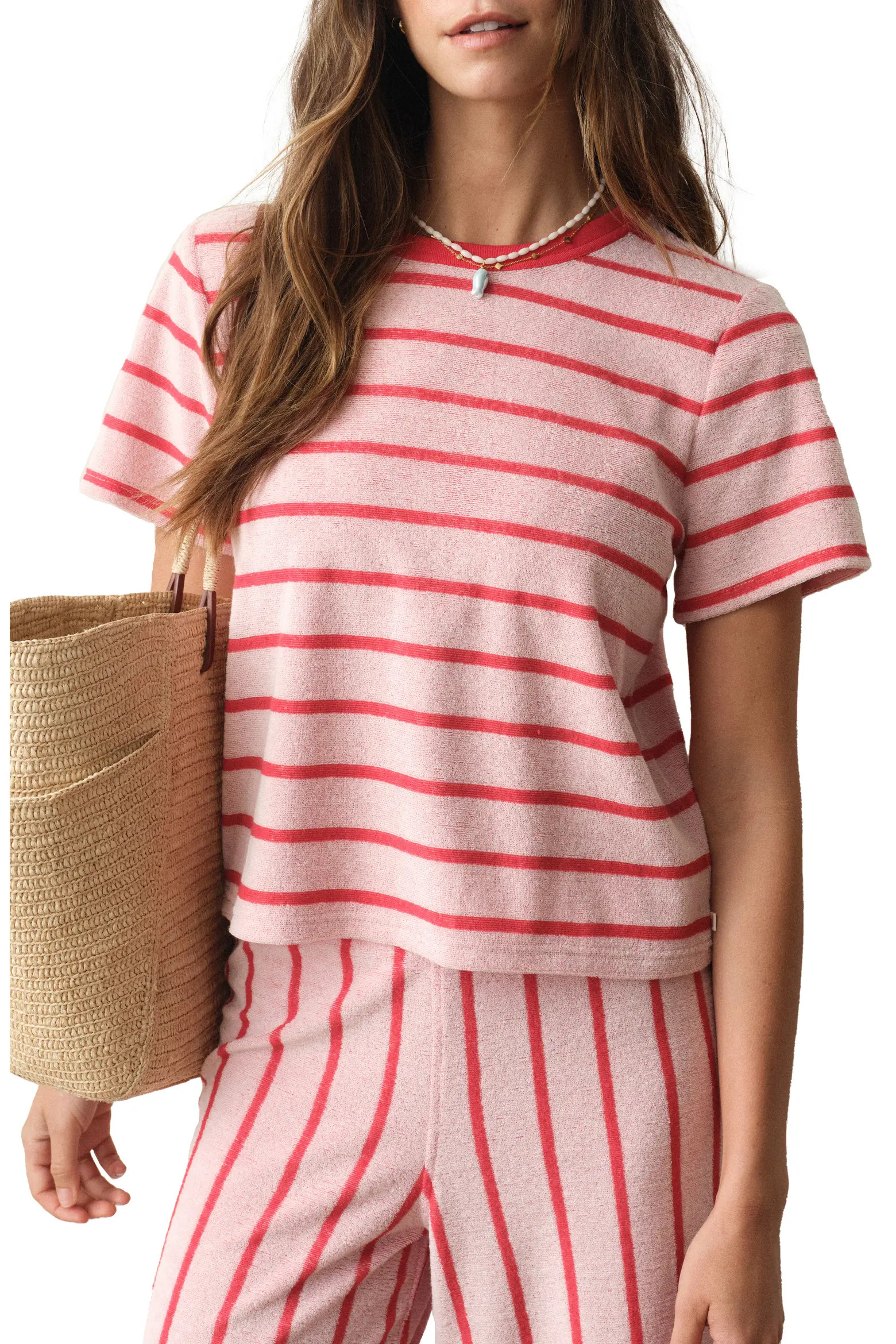 Beach Terry Cloth Sweatshirt (Women) | Nordstrom | Nordstrom