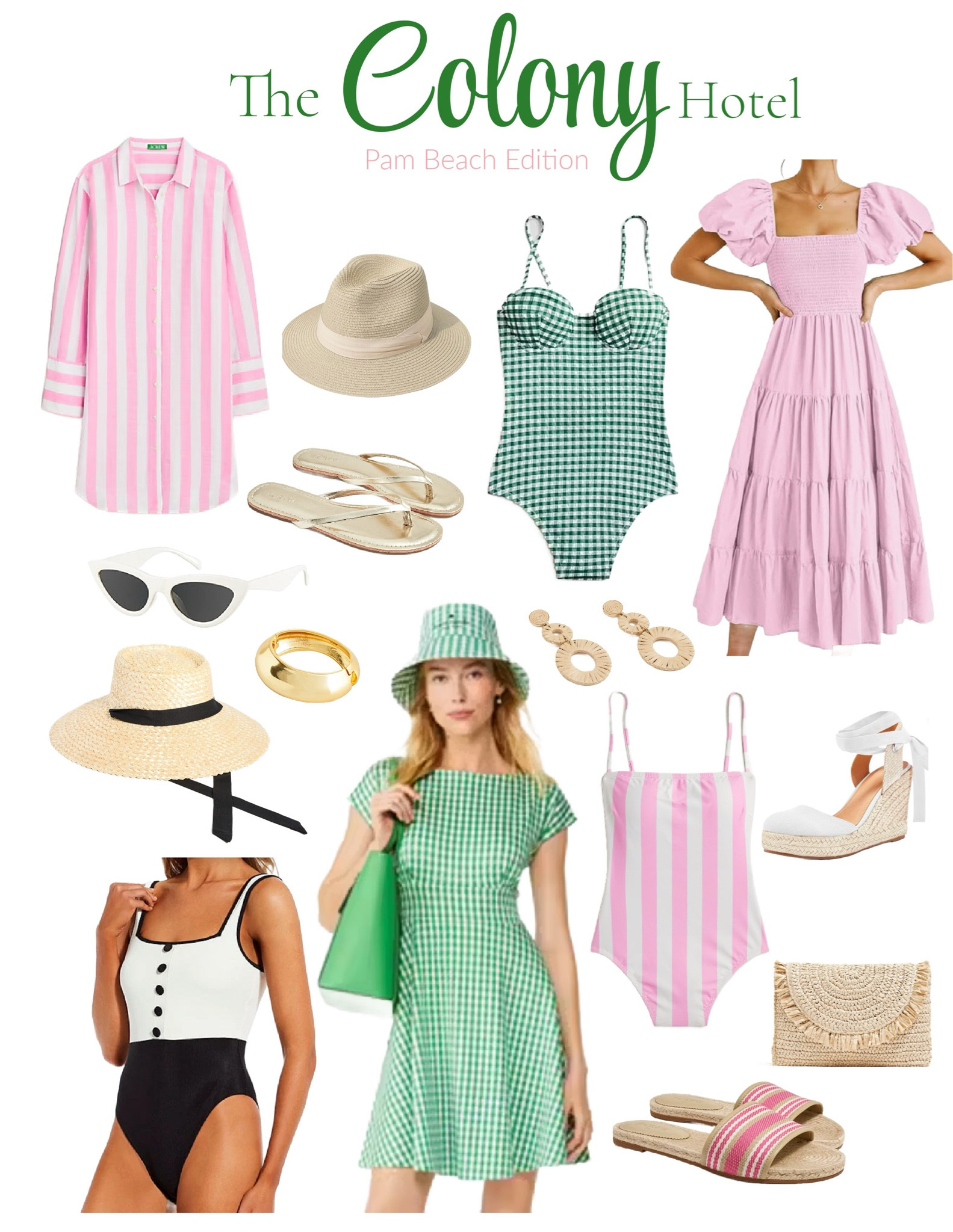 Summer vacation in sunny Palm Beach! #vacationfits #pinkgoeswitheverything 

#LTKSwim #LTKSummerSales