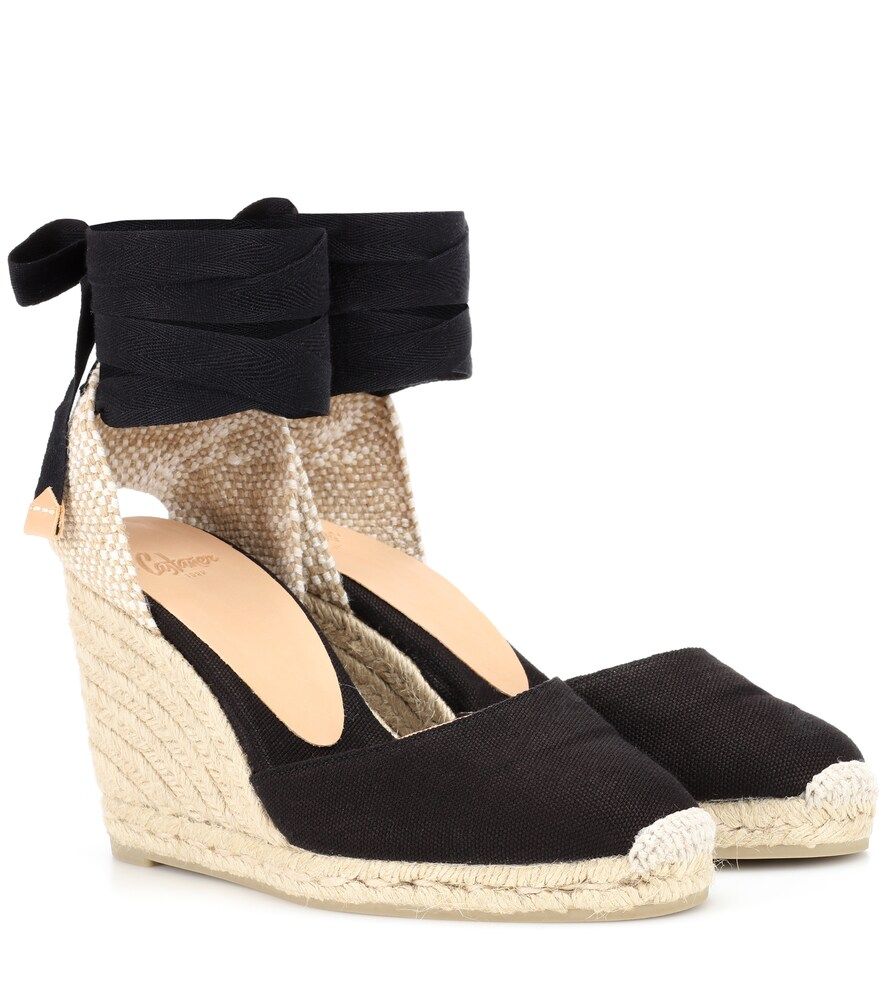 Carina canvas wedge espadrilles | Mytheresa (US/CA)