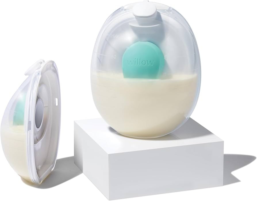 Willow Go - Hands Free Breast Pump - Wearable Breastfeeding Pump - Portable, Electric, Cordless, ... | Amazon (US)