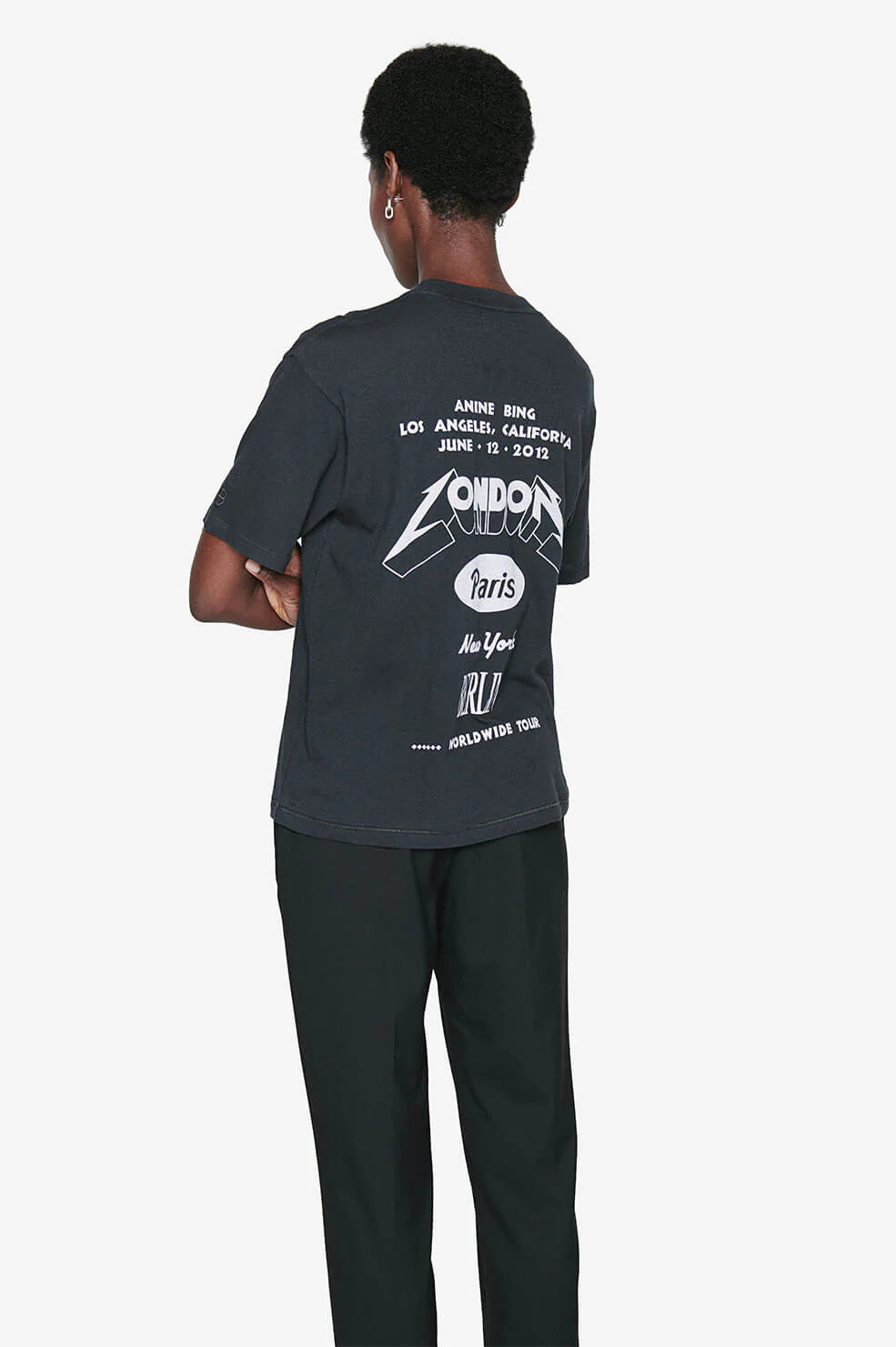 Ida Tee Tour | Anine Bing