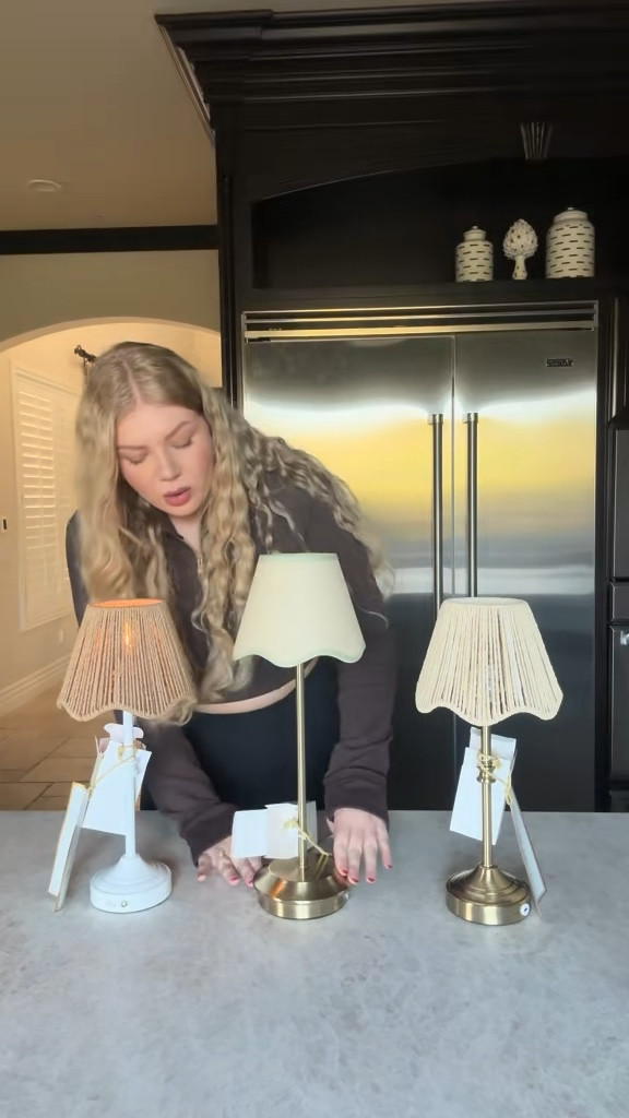 Thing to source the perfect LED table lamps for my 2026 wedding - which is your favorite? 

#LTKFindsUnder100 #LTKWedding #LTKHome