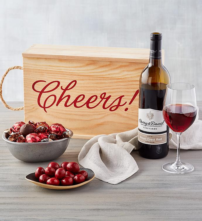 Cheers Wine Gift Box | Harry & David