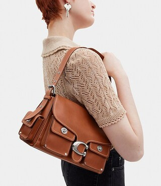 Cargo Turnlock Soft Tabby Shoulder Bag | Dillard's