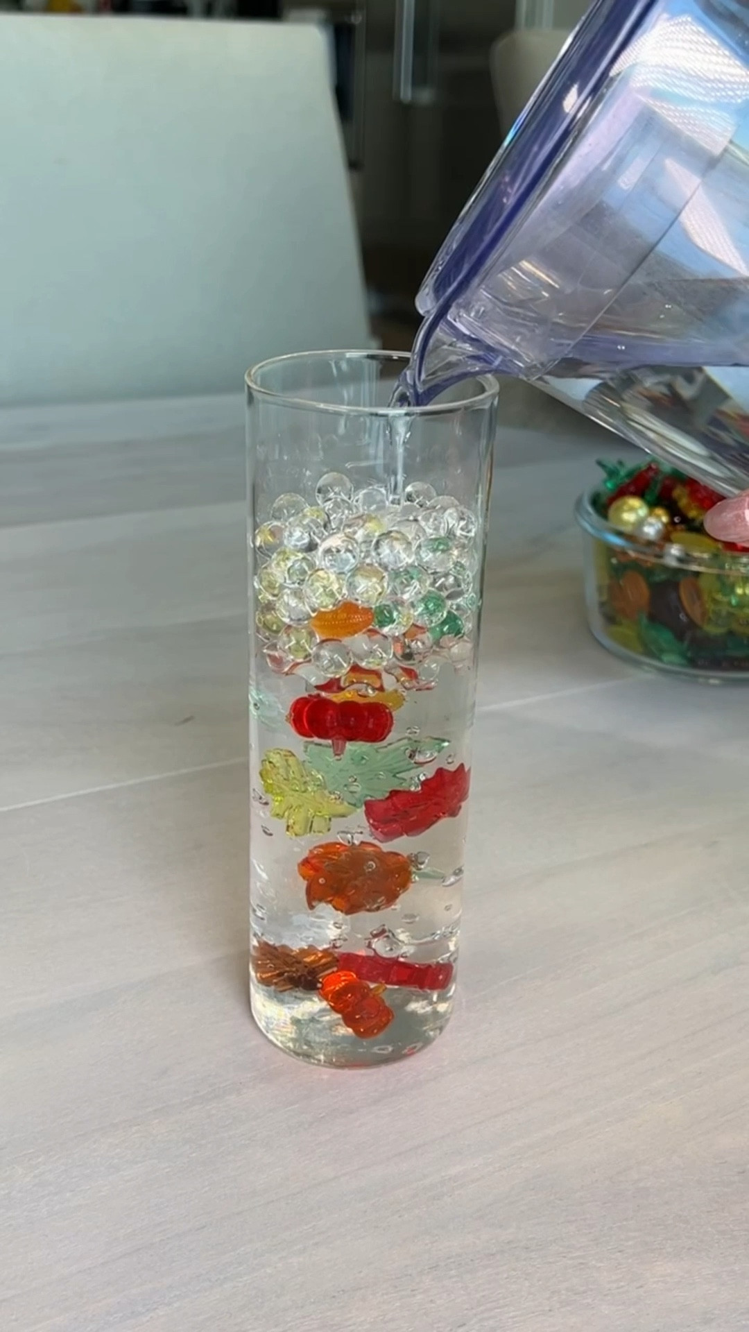 Obsessed with this floating candle hack! Recreating it for Hanukkah ASAP! 

#LTKSeasonal #LTKHome #LTKHoliday