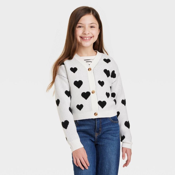 Kids' Cardigan Sweater - Cat & Jack™ | Target