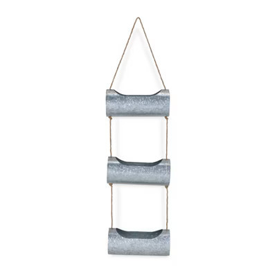 Cheung's Templeton Farmhouse Style 3 Tier Hanging Planter | Target