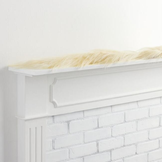 Faux Pampas Grass Garland | World Market