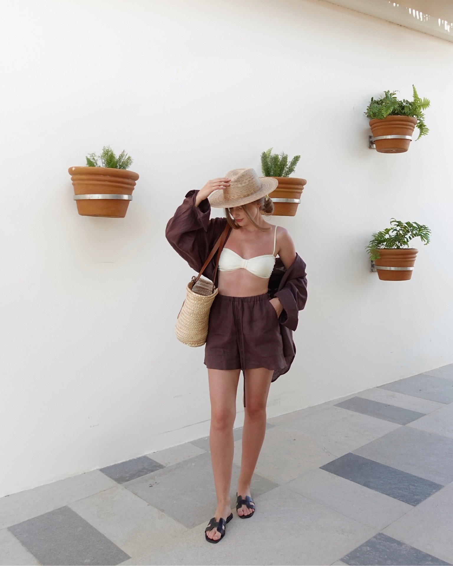 Most beautiful linen set😍

#LTKswim #LTKSeasonal #LTKstyletip