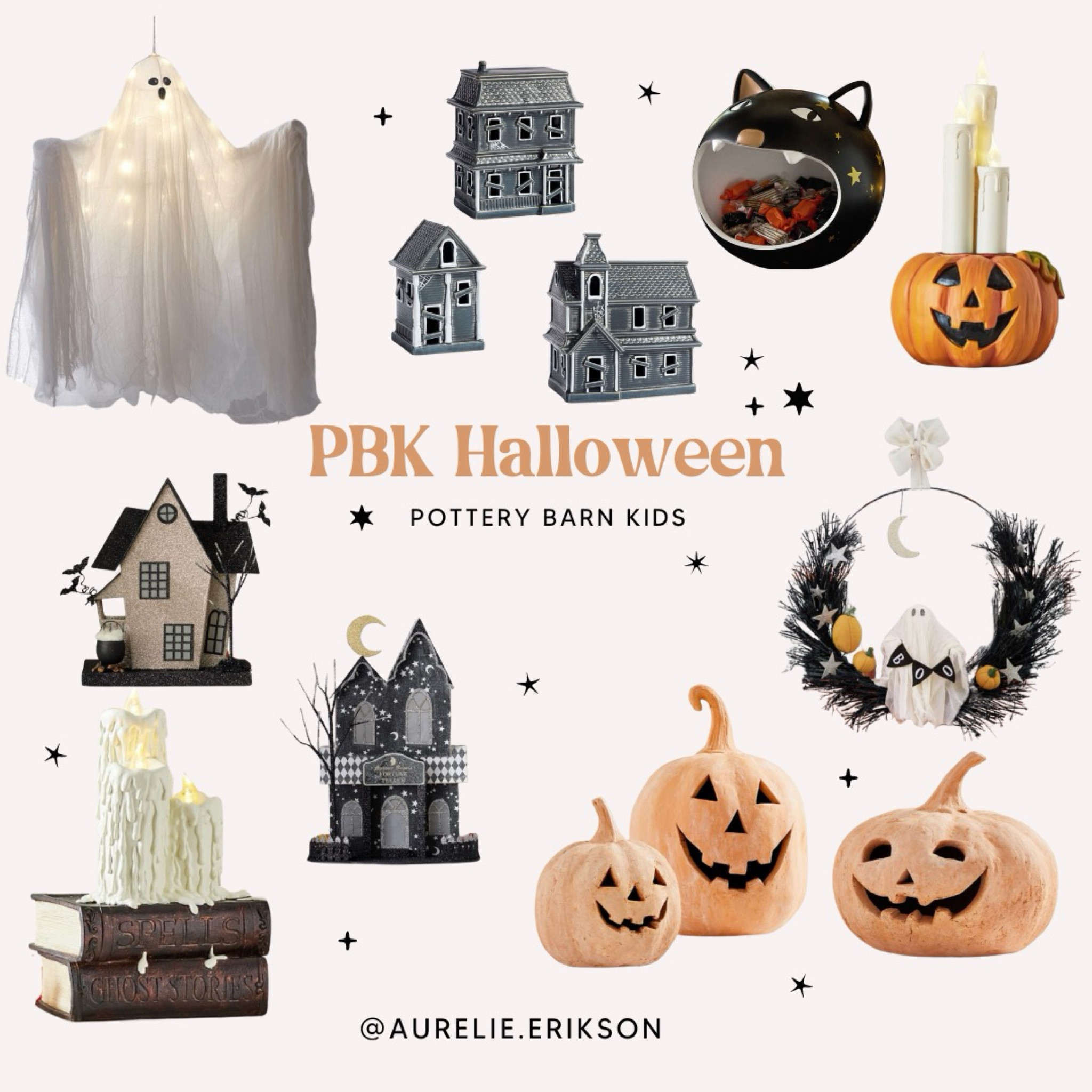 Pottery Barn kids always knocks it out of the park 🎃🖤 

#LTKSeasonal #LTKFindsUnder100 #LTKFamily