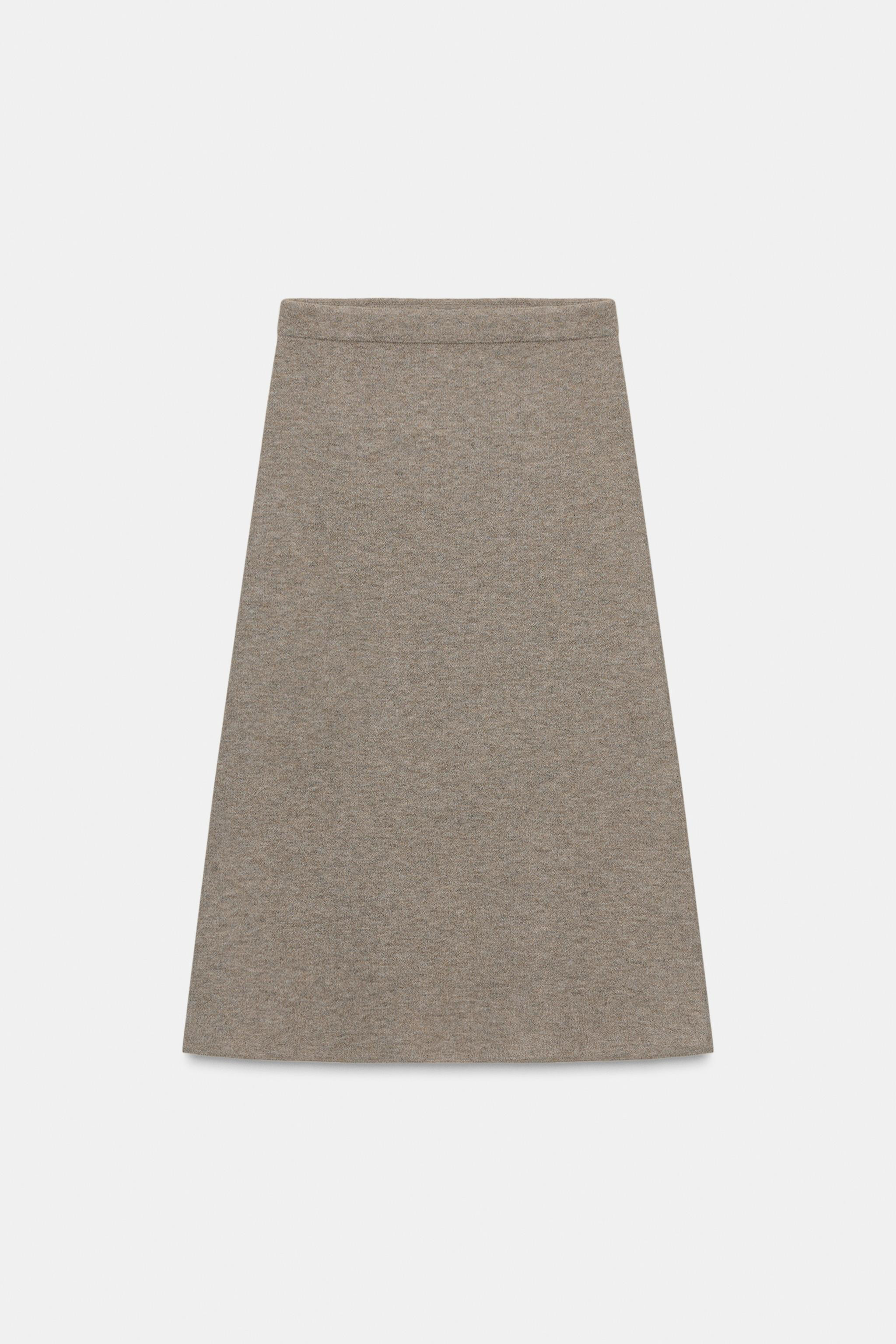 KNIT MIDI SKIRT | Zara US