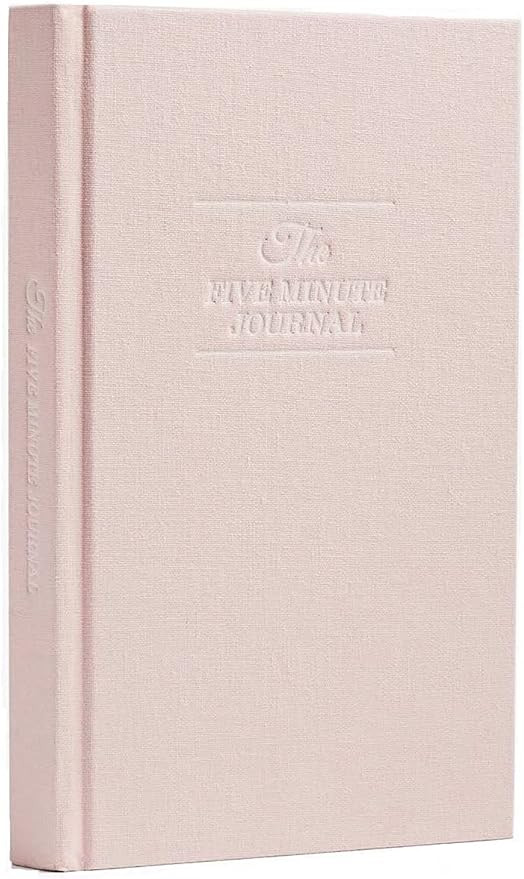 The Five Minute Journal: A Happier You in 5 Minutes a Day - Simple Daily Guided Format Increase G... | Amazon (US)
