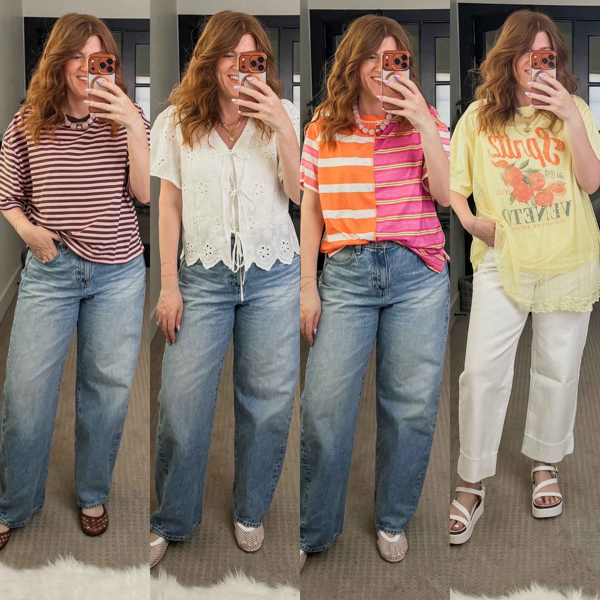 Love these fun tops for summer!

#LTKootd #LTKSaleAlert #LTKPetite