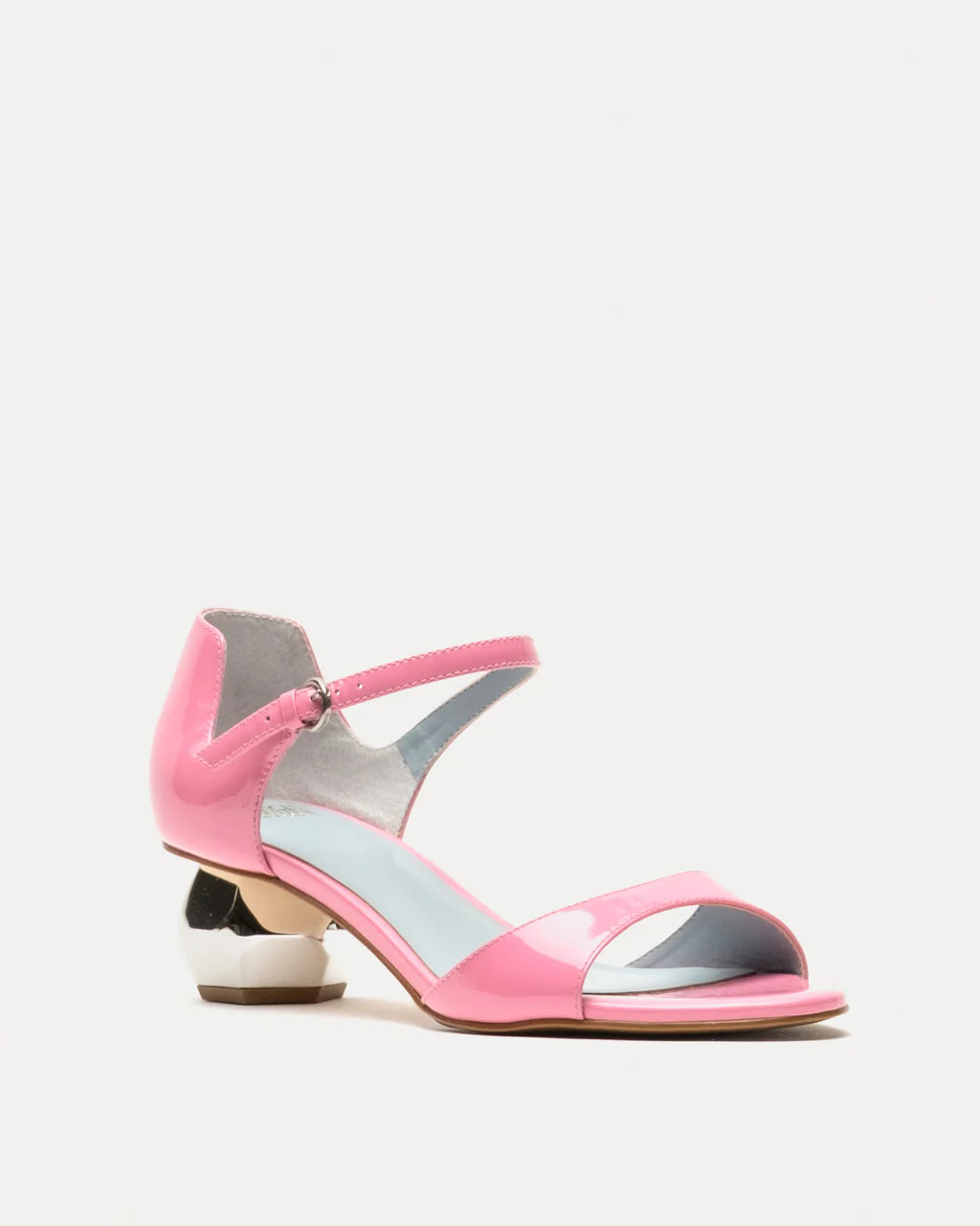 Bella Heel - Pink | Frances Valentine