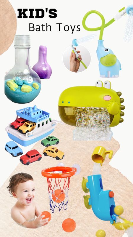 Kid’s bath toys, bath time bubble fun, toddler gift ideas, gift guide for toddler, tub toys fun for kids, science experiments for the bath tub, toddler presents 

#LTKfamily #LTKbaby #LTKkids