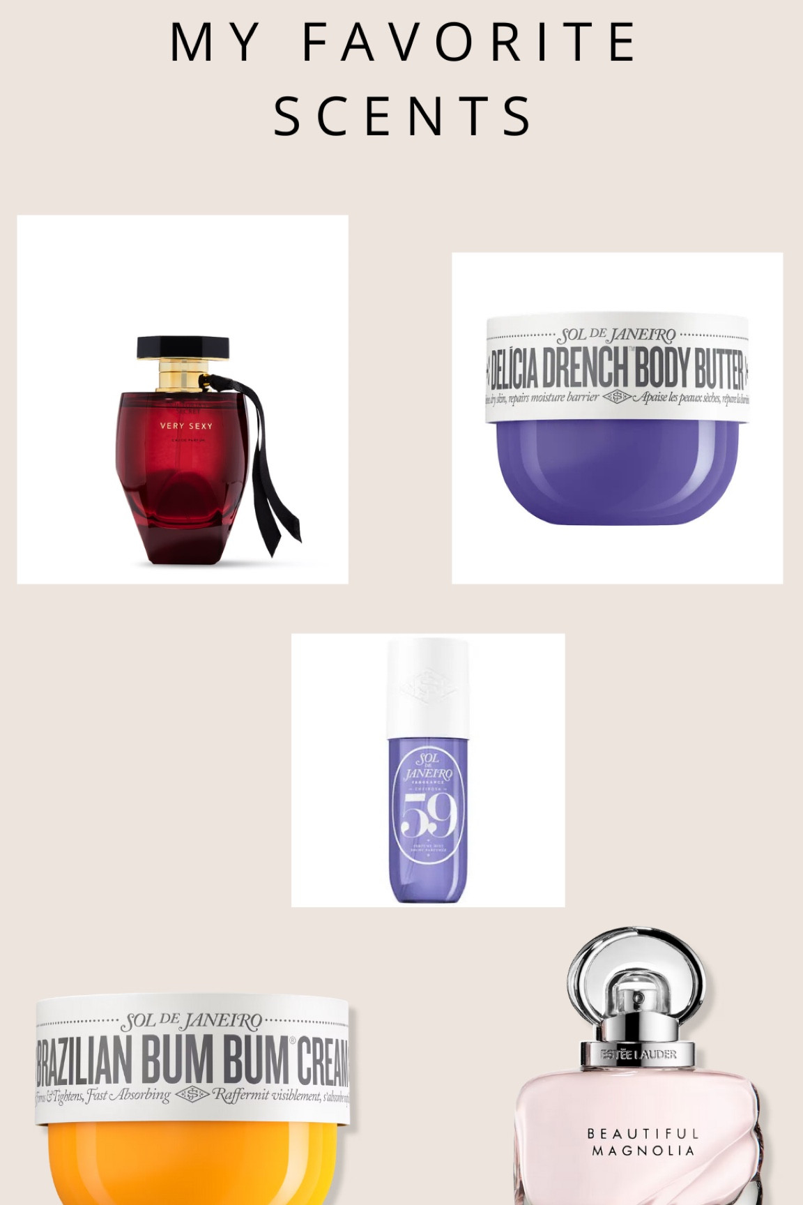 Love me a clean scent 🤍