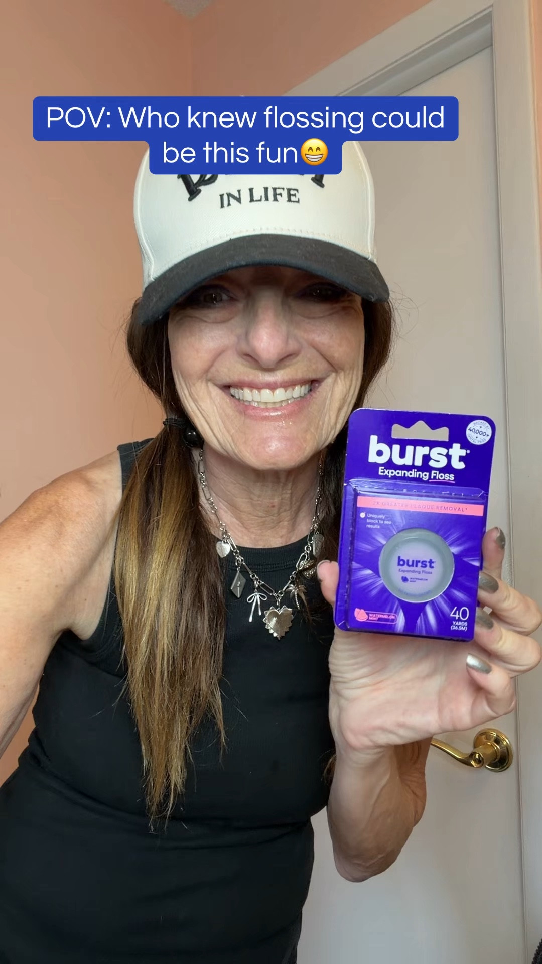 Burst Watermelon Mint is my fave. 💙😁 #burstfloss #floss

#LTKdayinmylife #LTKgrwm #LTKHome