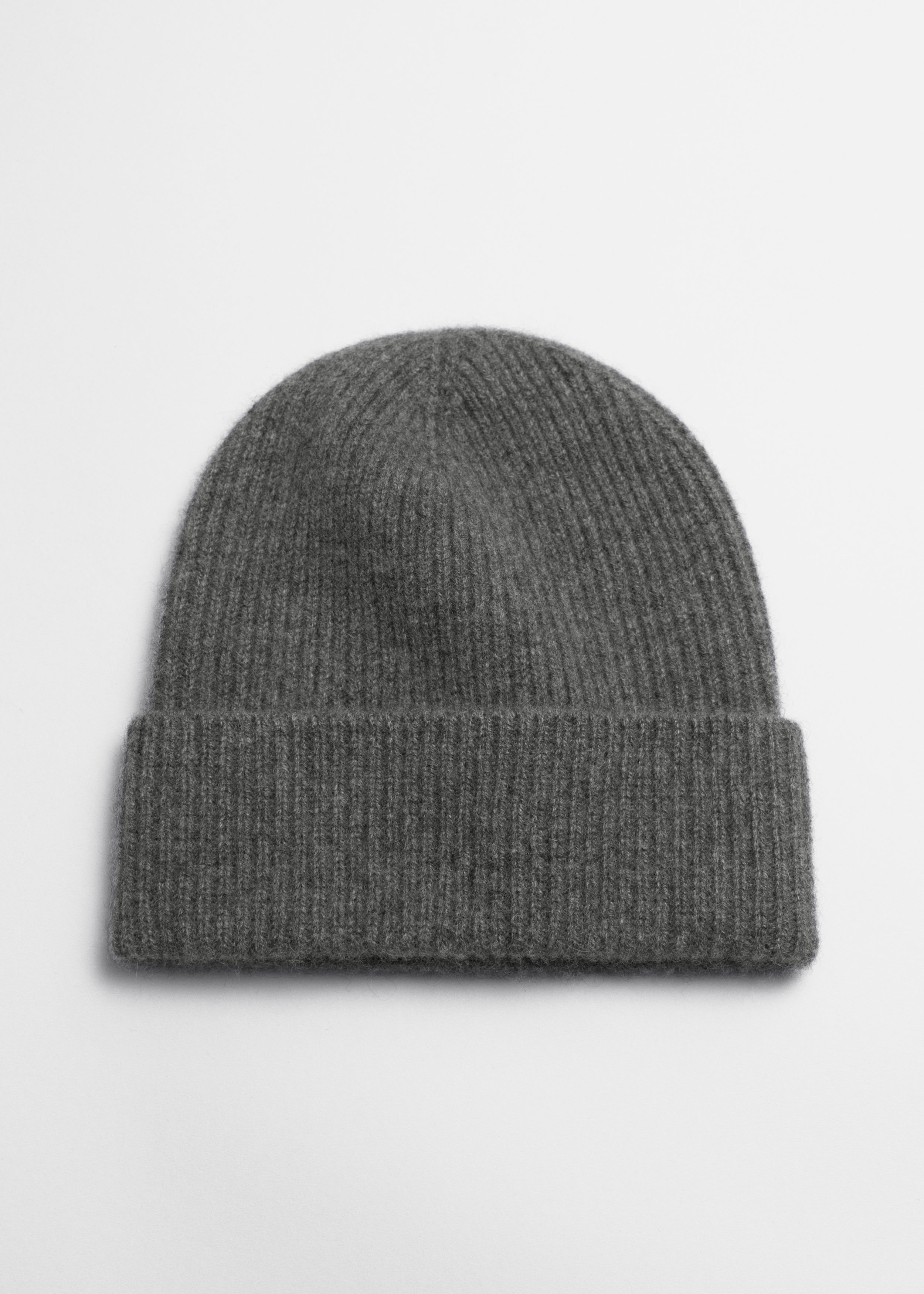 Mütze aus Kaschmir - Dunkelgrau - & Other Stories AT | & Other Stories EU