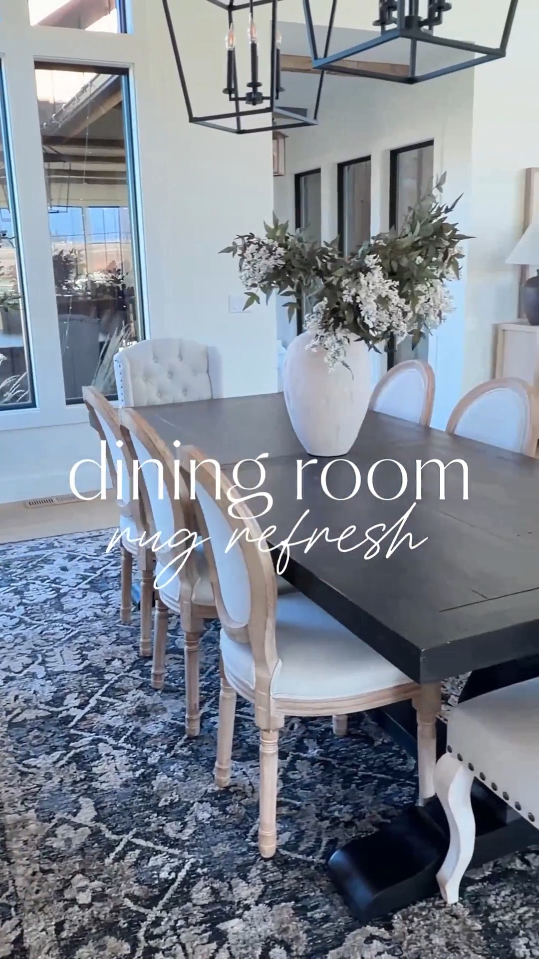 This Denim/Granite rug added so much depth to our space. It’s incredibly soft underfoot and the subtle mix of brown and charcoal tones warms everything up. Sizing up finally made the room feel complete.

You can find Loloi rugs like this on Wayfair.

Follow my shop @rushtonhome on the @shop.LTK app to shop this post and get my exclusive app-only content!

Don’t forget to turn on post notifications using the 🔔 to get first dibs!

Follow @rushtonhome on Instagram and Pinterest for more home decor inspiration and affordable home finds!

Are you looking for anything home related? You’re in the right place! At Rushton Home, I do: home decor, living room, bedroom, affordable, walmart, target, amazon, wayfair, new arrivals, winter decor, spring decor, fall decor, fall finds, summer decor, home decor refresh, studio mcgee x target, hearth and hand, magnolia, holiday decor, seasonal decor, dining room decor, bedroom decor, living room decor, affordable home decor, furniture, weekend deals, sale, on sale, pottery barn, kirklands, west elm, bench, foyer table, faux florals, rugs, couches, sofa, sectional, dresser, nightstand, night stand, end tables, lamps, art, wall art, etsy, pillows, blanket, interior design, interior styling, bedding, side tables, bed frame, tray, side table, throw pillows, look for less, designer dupe, budget decor, bar stools, counter stools, vase, ceramic pottery, budget, budget friendly, coffee table, dining chairs, cane, rattan, wood, white wash, rustic amazon home, arch, brass hardware, gold hardware, vintage, antique, european inspired, french country, back in stock

#LTKSaleAlert #LTKHome