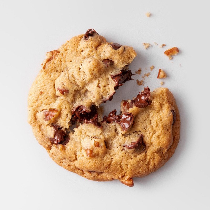 Warm Chocolate Chip Pecan Cookies | Tiff's Treats Cookie Delivery