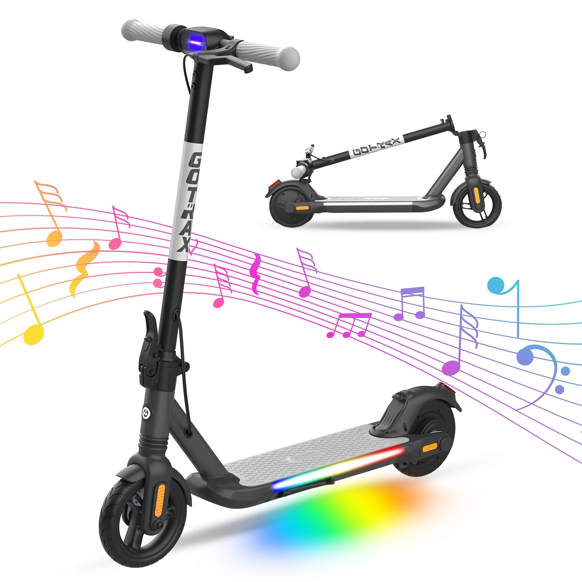 GOTRAX Comet Foldable Electric Scooter for Kids Ages 6-12, 150W Motor, 10 MPH Max Speed, 7 Mile R... | Walmart (US)