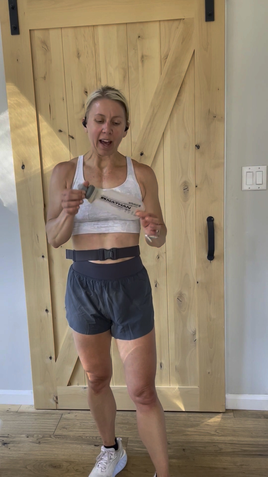 Staying hydrated on the go is so much easier with the Nathan Hydro Flask. It’s easy to carry, doesn’t leak, and keeps water cold through long runs and hot training days. Linked the one I use for everyday runs and races.

#NathanSports #LTKfit #runningessentials #hydration

#LTKActive