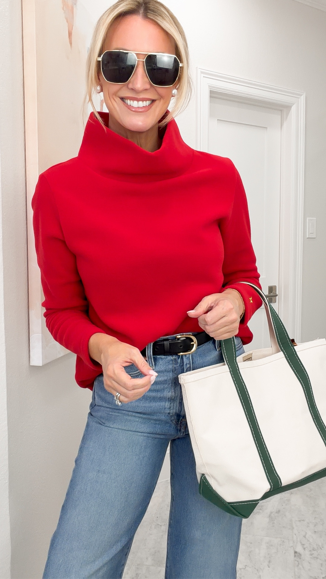 I like to size up in these fleece pullovers for roomier fit


#LTKOver40 #LTKTall