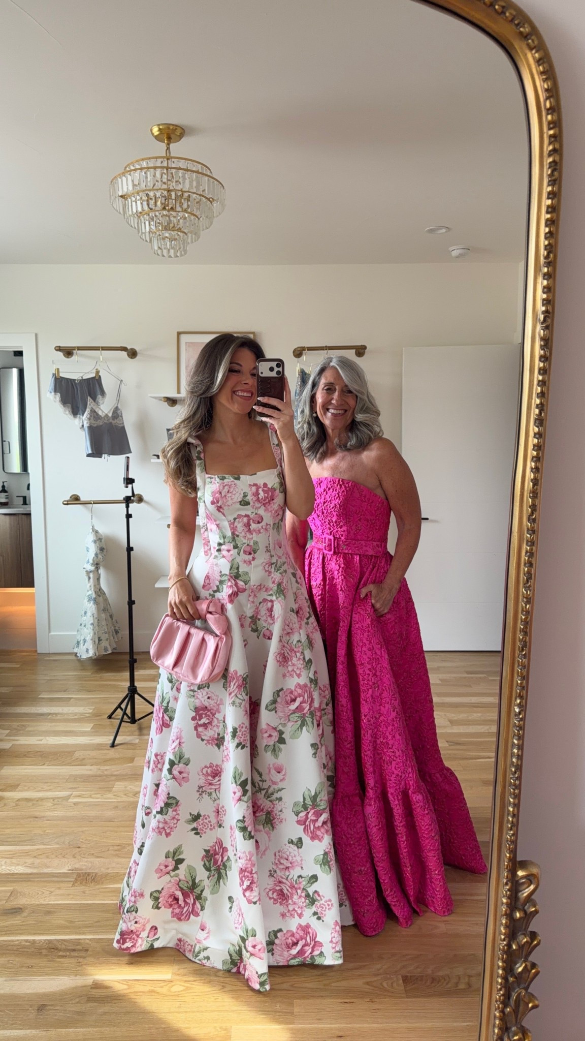 Mom and me pink floral spring event and wedding guest dresses

i did my normal size 1/2
Mom did her normal size 6

Wedding guest
Formal event
Spring event
Mother of the bride
Floral
Cocktial
Special occasion

#LTKFormal #LTKStyle #LTKDress