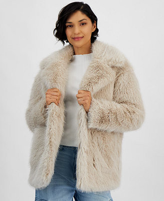 And Now This Women's Shaggy Faux-Fur Jacket, Exclusively at Macy's - Macy's | Macy's