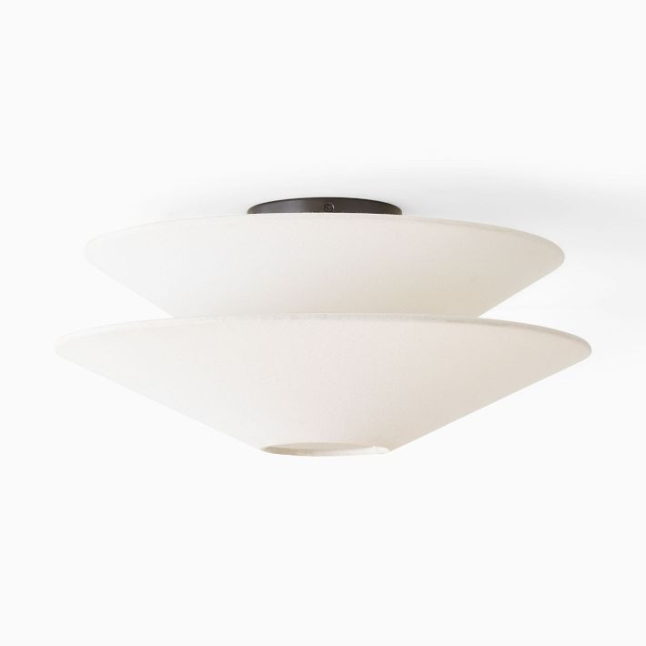 Gull Flush Mount (20") | West Elm (US)