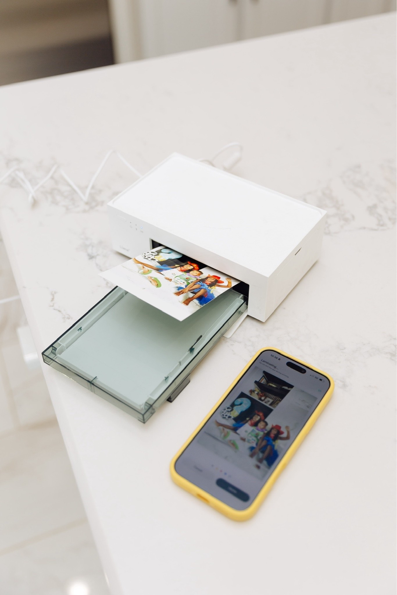 Instant photo printer! Keep your memories in arms reach!!