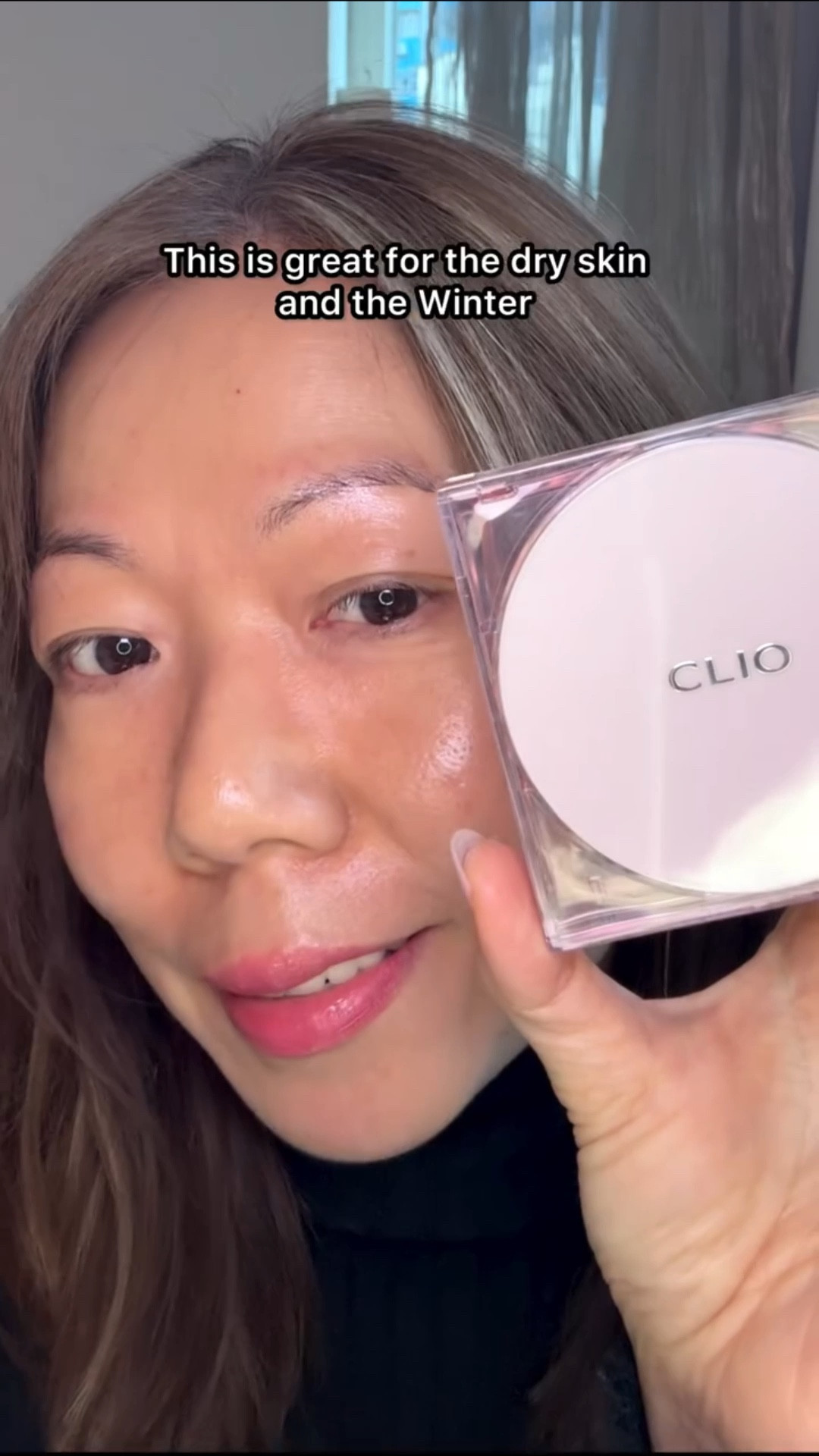 ✨ Dry Winter Skin? This Cushion MELTS In ✨

Dry, dull winter skin? This is my glow fix 💧
The CLIO Kill Cover Mesh Glow Cushion Foundation melts seamlessly into the skin with a smooth, weightless texture — perfect for dry and dehydrated skin.

Infused with rose water, chamomile, and 8 types of hyaluronic acid, it keeps my skin hydrated, calm, and dewy all day — no cracking, no caking.
I’m obsessed with the teardrop-shaped puff because it reaches my eye corners and nose so easily 👌
Plus, it comes with a case + refill, which I love.

Natural glow, skin-like finish, and long-lasting radiance ✨
I’ve linked it below if you’re interested 💕

#ClioCushion #GlowCushion #DrySkinMakeup #WinterBase #KBeautyMakeup