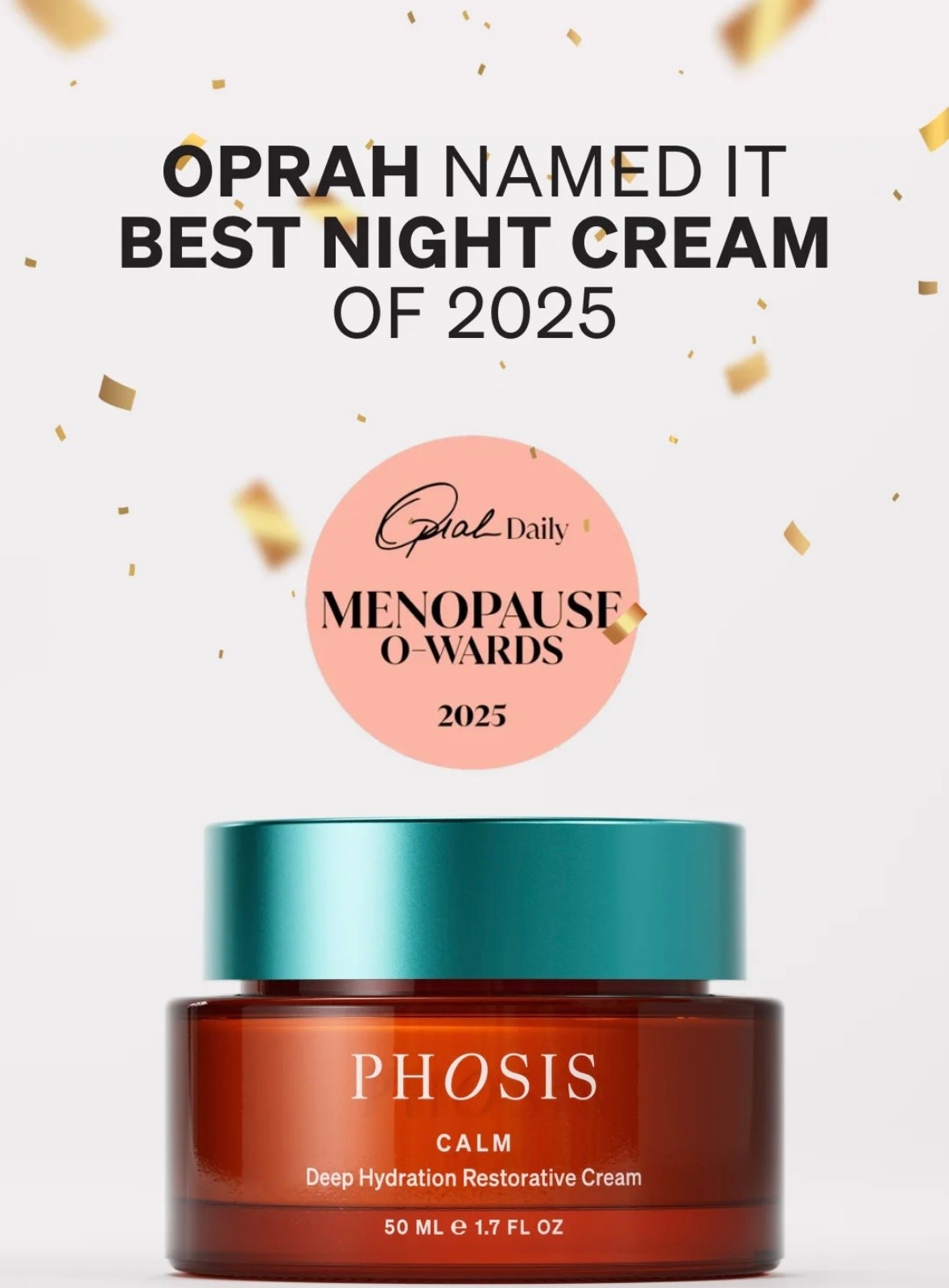 I am loving this cream! Made for us gals of a certain age and it is so luxurious! My skin drinks it up! 

#specialluxuries #beautyfavorites #loveyourskin #womenofacertainage #bestnightcream #oprahfavorites 



#LTKOver40