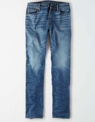 AE Flex Relaxed Straight Jean | American Eagle Outfitters (US & CA)