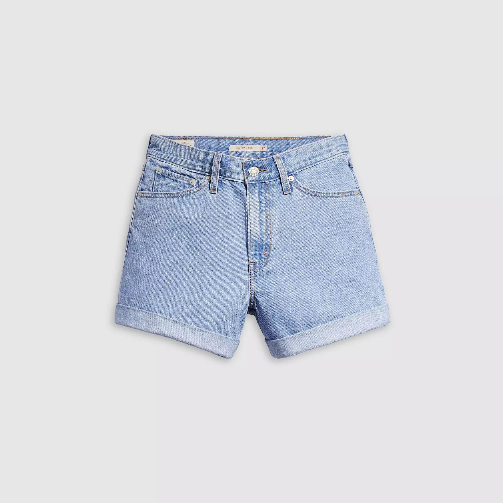Rolled 80s Mom Women's Shorts | Levi's US