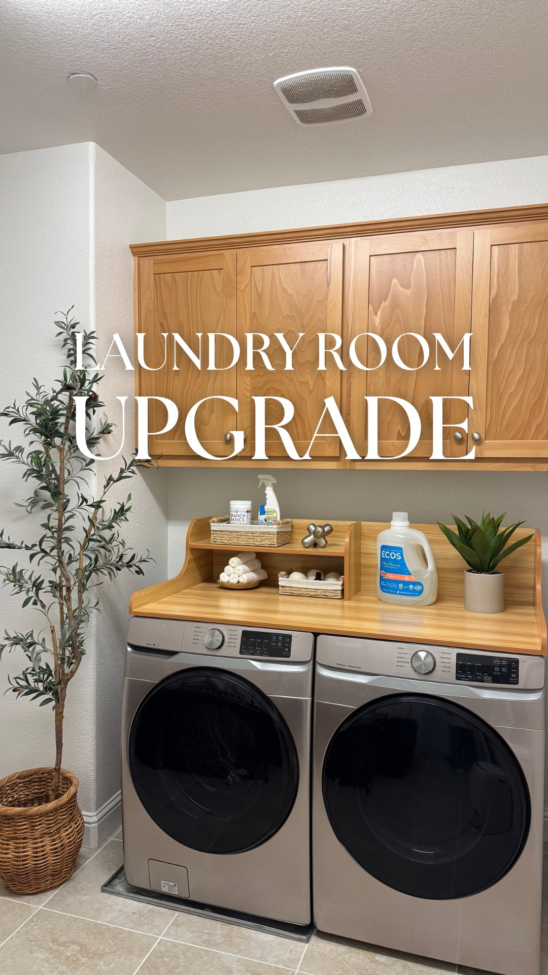 The easiest upgrade you can do for your laundry room 🧺

This table is perfect for holding all your laundry essentials and makes folding clothes so much easier!

laundry room upgrade, laundry organization, home organization, laundry essentials, amazon home find, washer dryer area, small space laundry, laundry room storage, laundry room ideas, home upgrade

#laundryroom #amazonfind #homeorganization #laundryupgrade #homefinds

#LTKmomlife #LTKSaleAlert #LTKHome