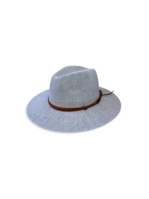 MARCUS ADLER Packable Panama Hat on SALE | Saks OFF 5TH | Saks Fifth Avenue OFF 5TH