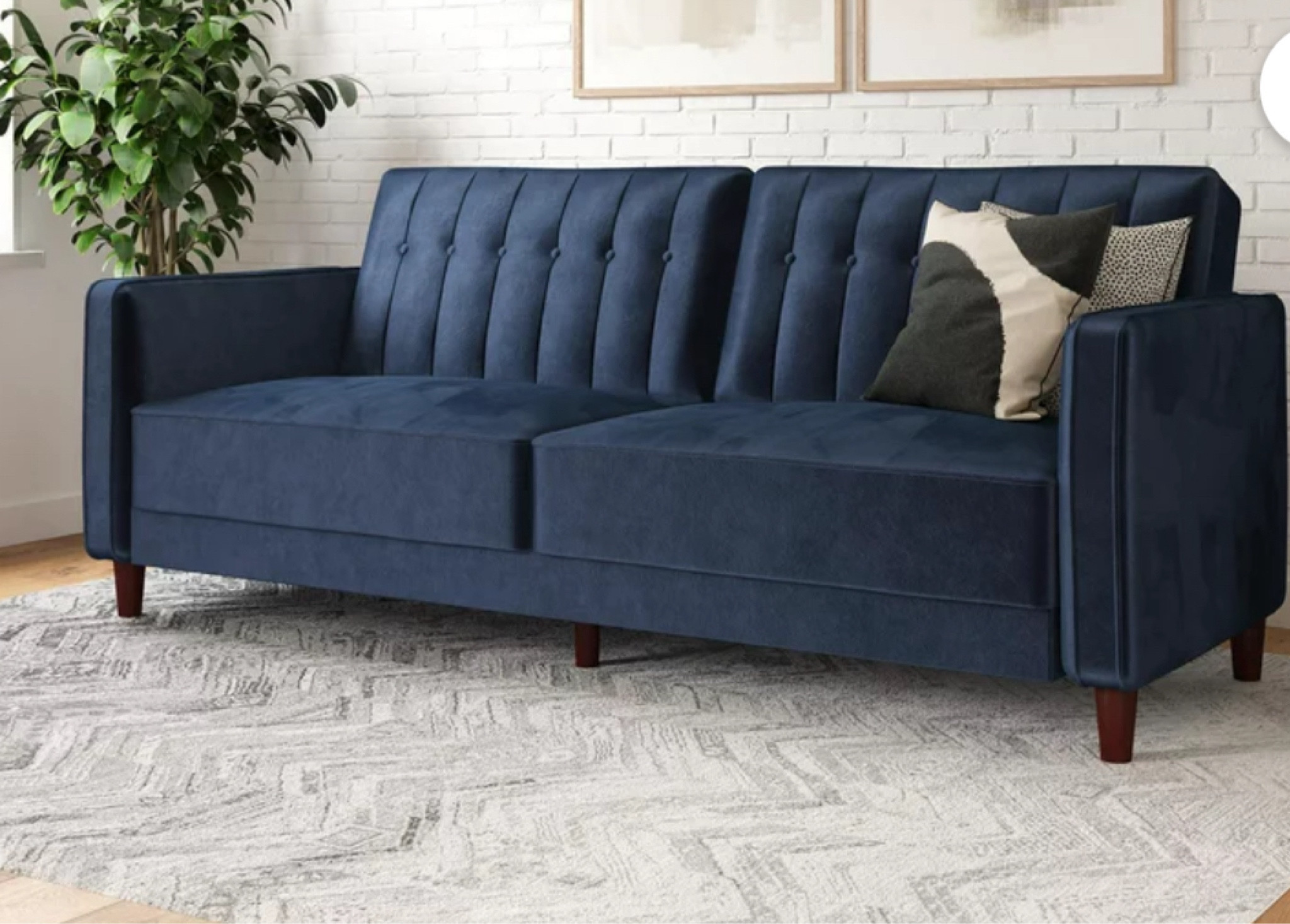 Navy Blue sleeper sofa

#LTKxWalmart #LTKHome
