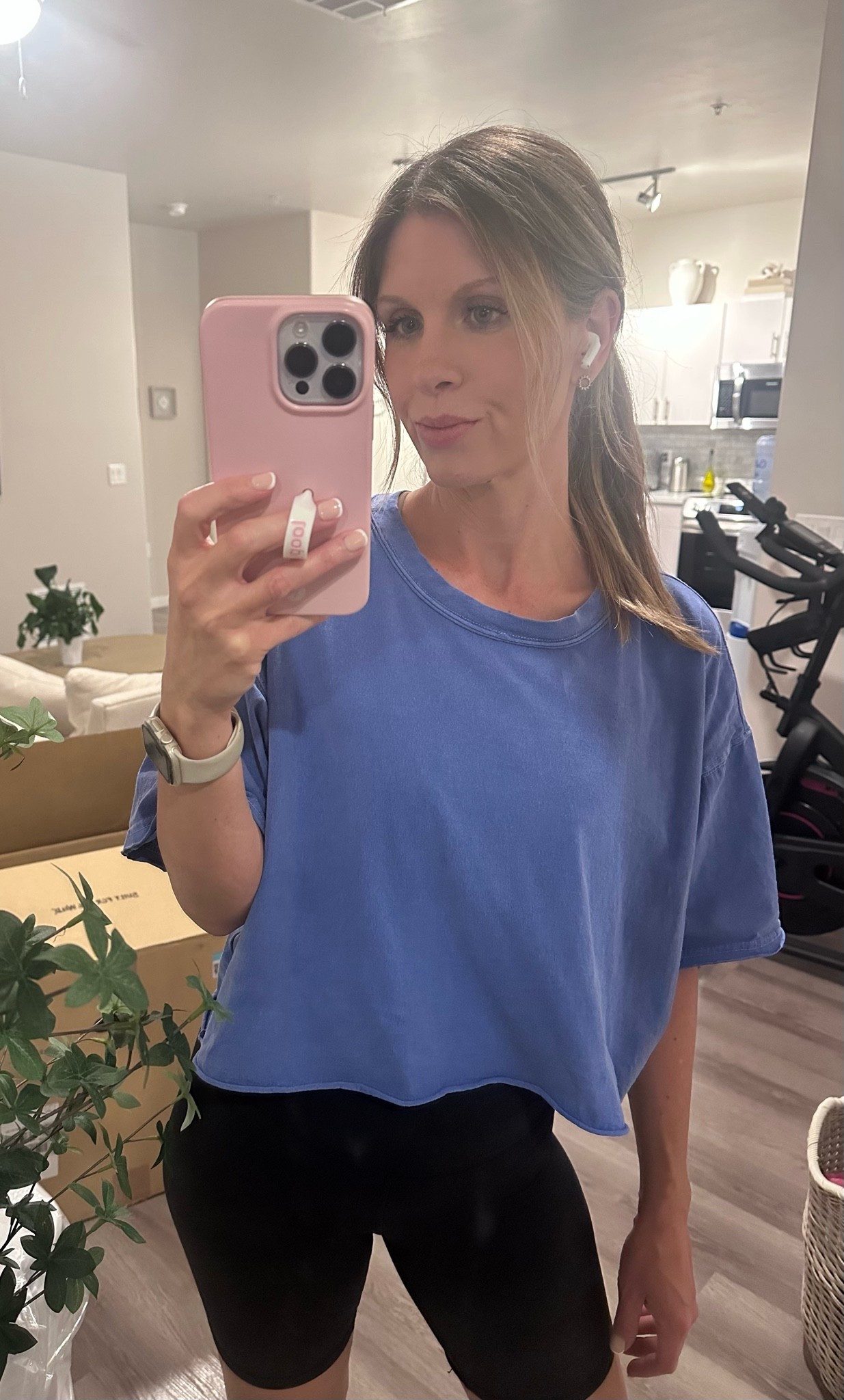 I love this Inspire tee from Free People. Comes in a variety of colors, looks great with high rise leggings or shorts. Wearing a size small.

#LTKootd #LTKSeasonal #LTKgrwm