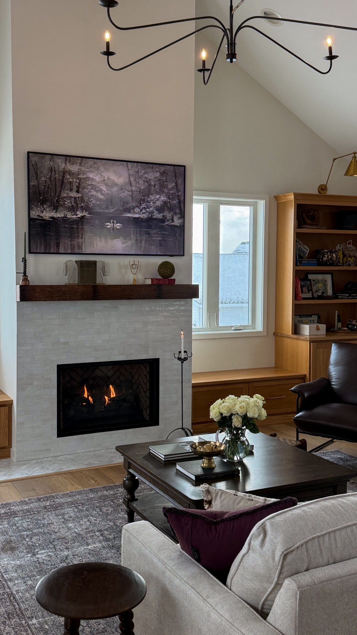 Winter refresh in the barn living room! 

#LTKKids #LTKdayinmylife #LTKHome