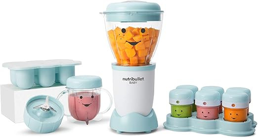 NutriBullet NBY-50100 Baby Complete Food-Making System, 32-Oz, Blue | Amazon (US)