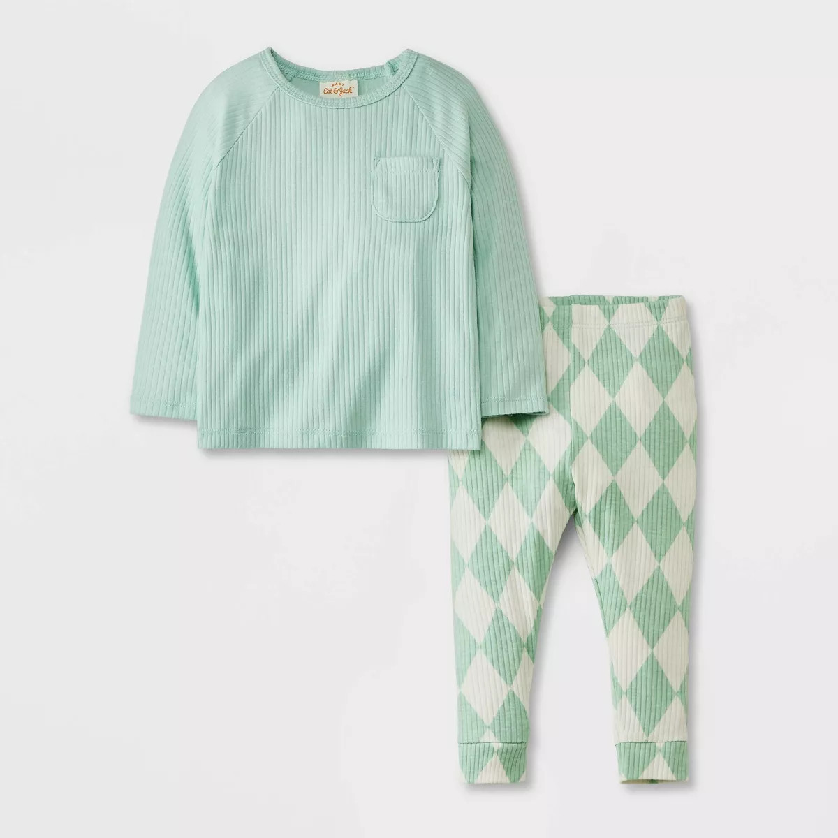Baby Boys' Ribbed Top & Pants Set - Cat & Jack™ | Target