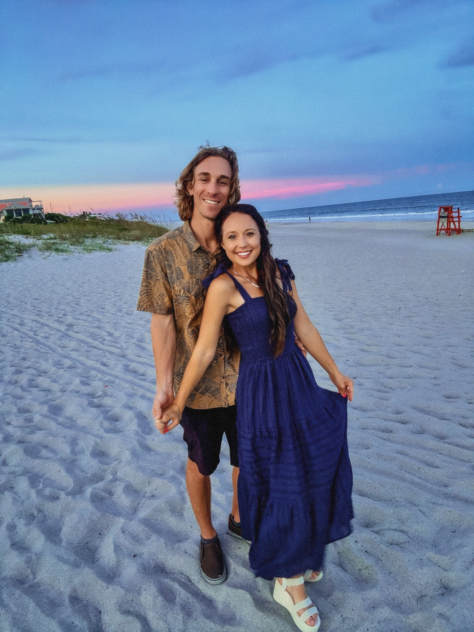 Navy sundress maxi 

#LTKParties #LTKWedding #LTKFindsUnder50