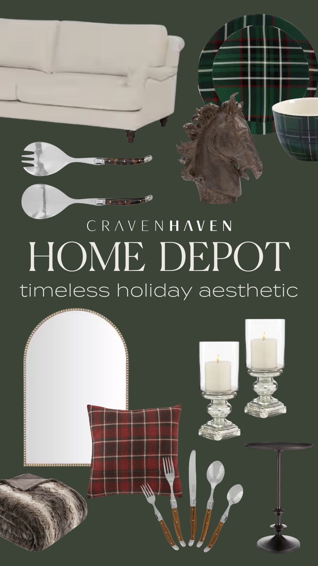 Get this timeless look with these curated finds from The Home Depot! Up to 35% Off Select Furniture, Decor, & Rugs from 11/5 - 12/3 #HolidayYourWay @HomeDepot #TheHomeDepotPartner #TheHomeDepot


#LTKHoliday #LTKSeasonal #LTKHome