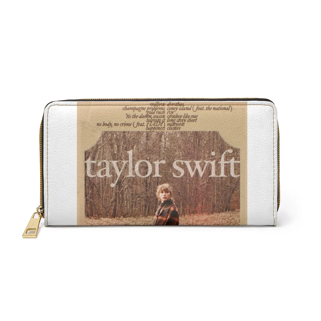 Vintage Poster Zipper Wallet | Etsy (US)