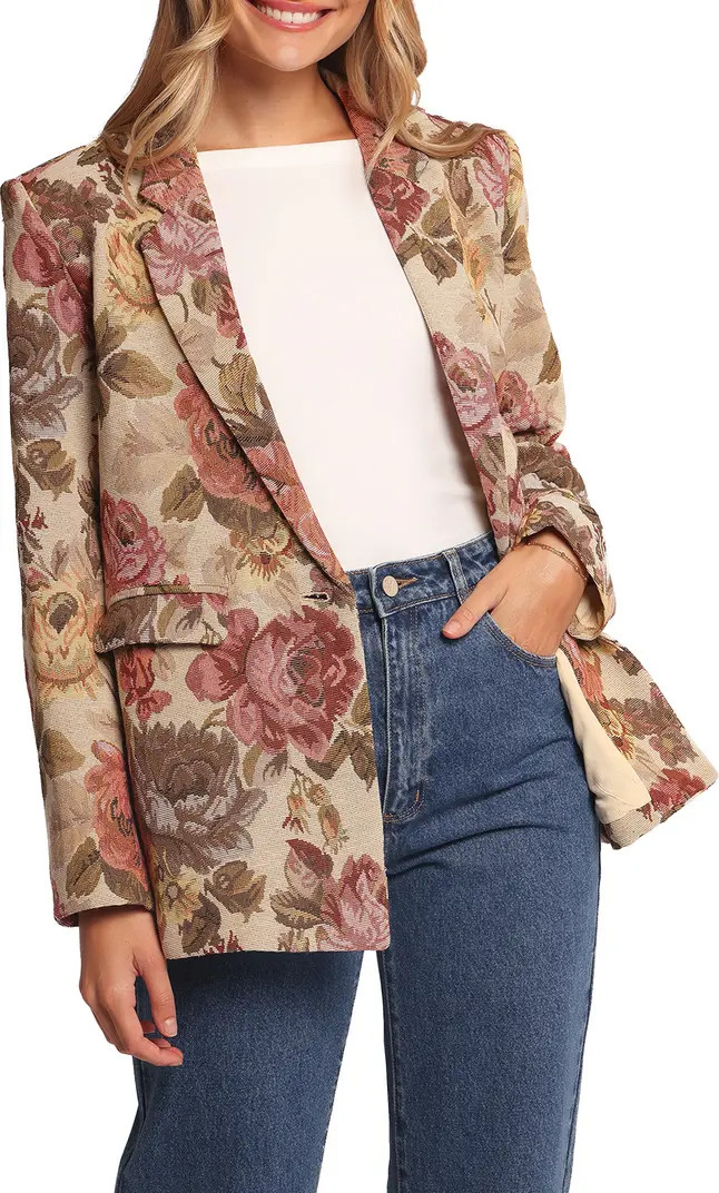 Petal & Pup Dawn Oversize Blazer | Nordstrom | Nordstrom